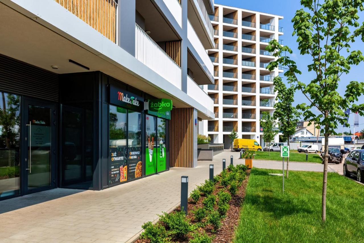 Studio With Balcony Warsaw Kokoryczki By Noclegi Renters Ngoại thất bức ảnh