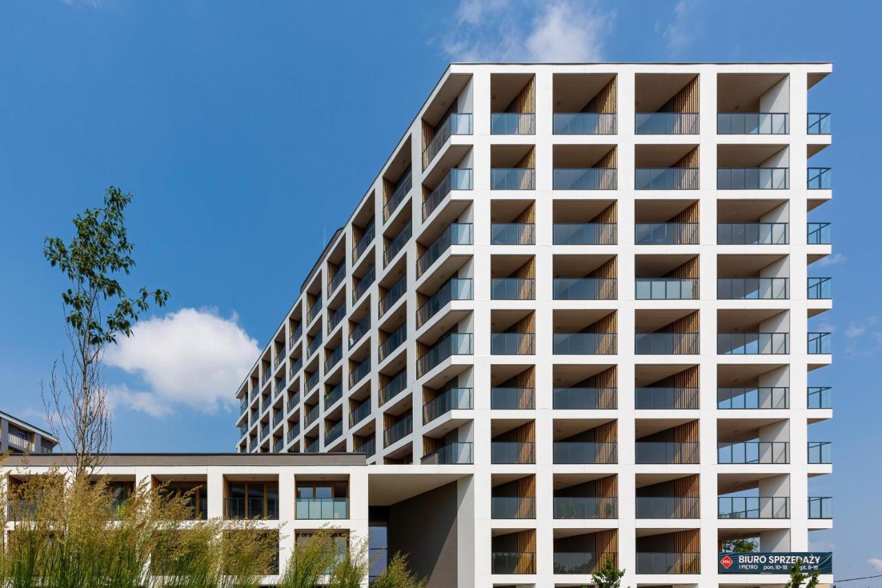 Studio With Balcony Warsaw Kokoryczki By Noclegi Renters Ngoại thất bức ảnh